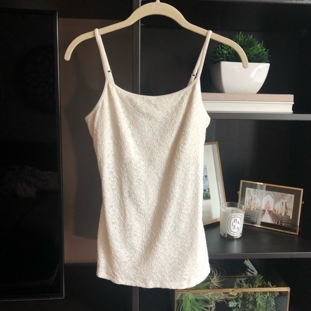 Express lace bra camisole